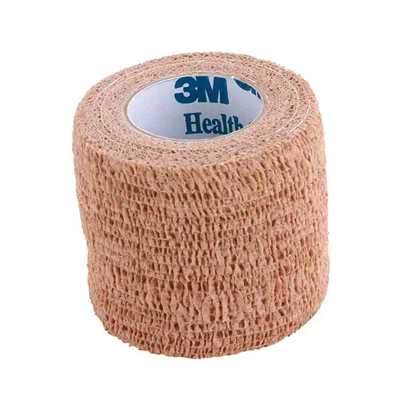Fita adesiva de suporte atlético Nexcare™, bege, 5 cm x 2,3 m