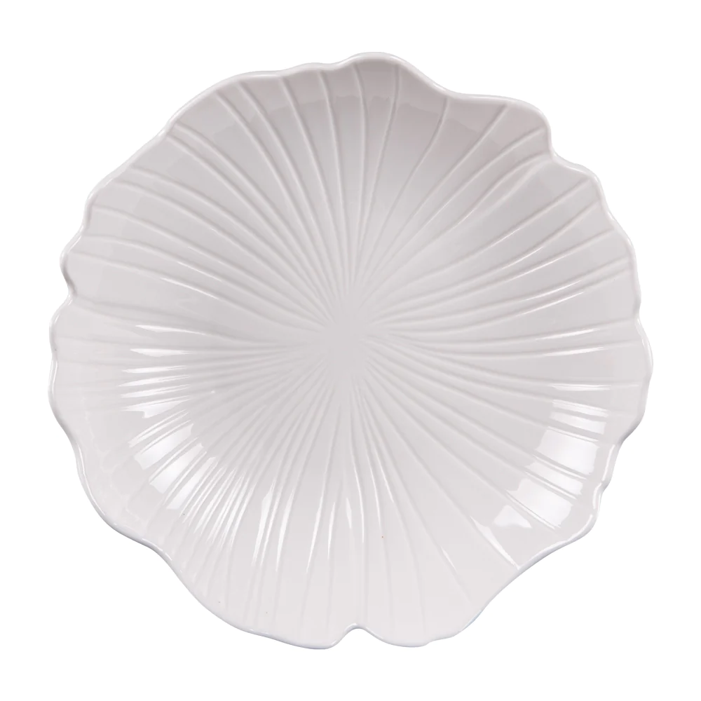 Assiette creuse Ginkgo 20 cm (lot de 6) Table passion