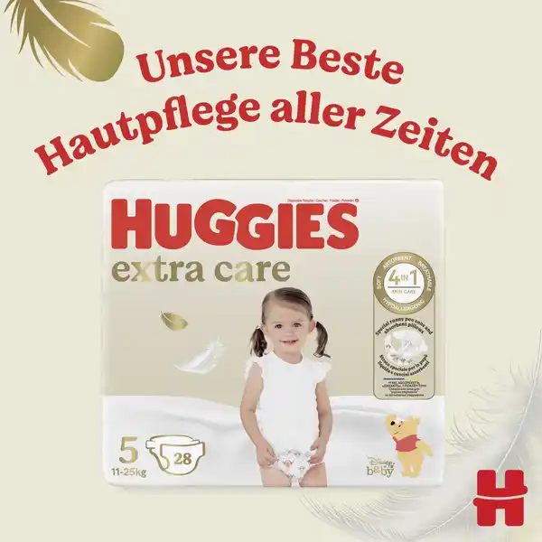 Extra Care Windeln mit Disney-Design Größe 5