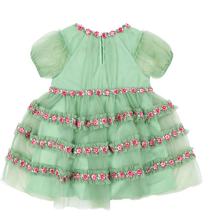 Konges Sløjd Kleid - Joelle - Grün
