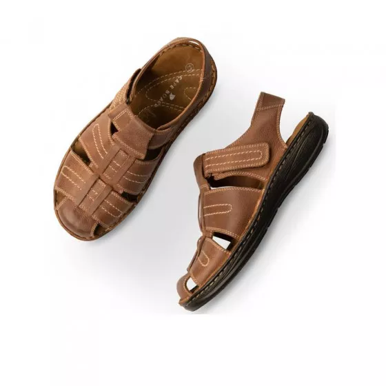 Sandales COGNAC CAPE BOARD CUIR