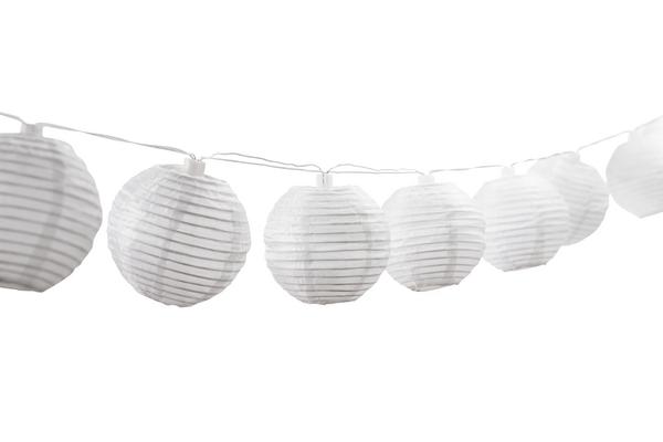 Dehner Solar-Lichterkette Lampion