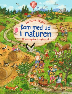 Kom Med Ud I Naturen - På Opdagelse I Mylderet - Christine Kugler - Bog