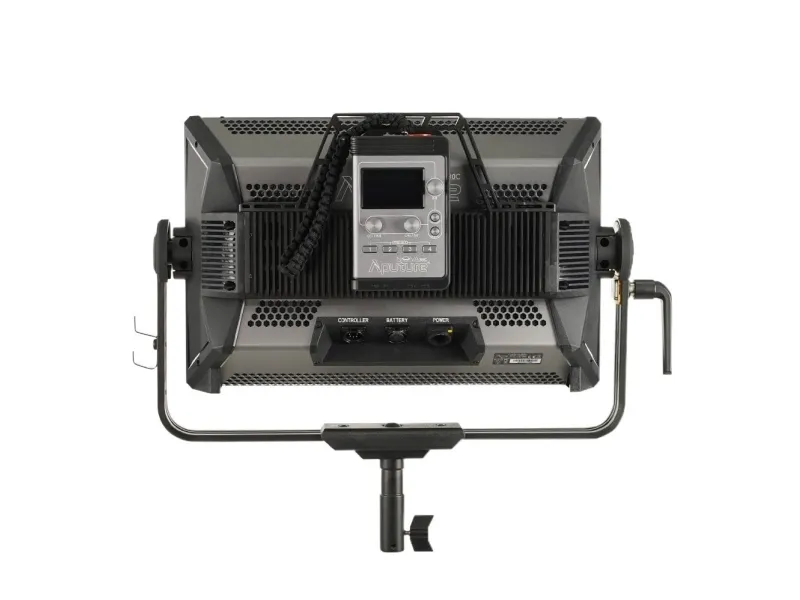 Aputure Nova P300c Kit, 360 W, LED, Hvid, 2000 K, 10000 K, Sort, Hvid