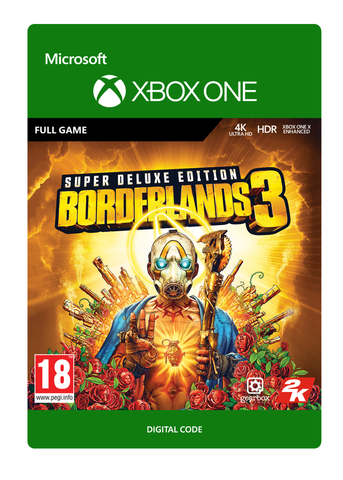 Borderlands 3: Super Deluxe Edition- Xbox One