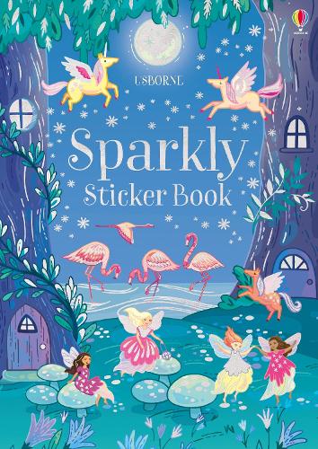 Sparkly Sticker Book - Sparkly Sticker Books (Paperback)
