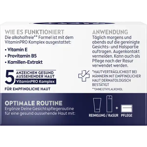 Sensitive Intensive Feuchtigkeitscreme