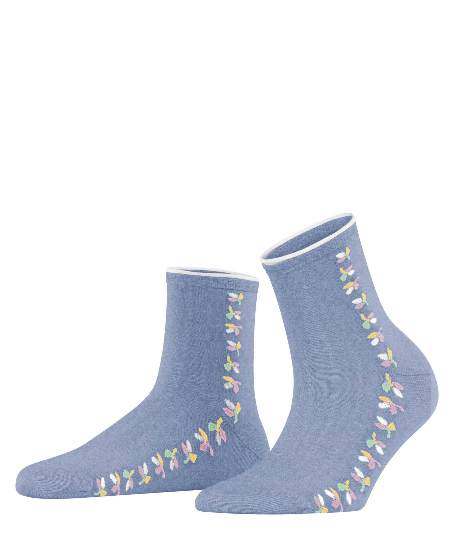 Esprit| Damen Socken Structured Leaves
