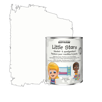 Rustoleum Little Stars meubel- en speelgoedverf mat zwanenmeer 750 ml