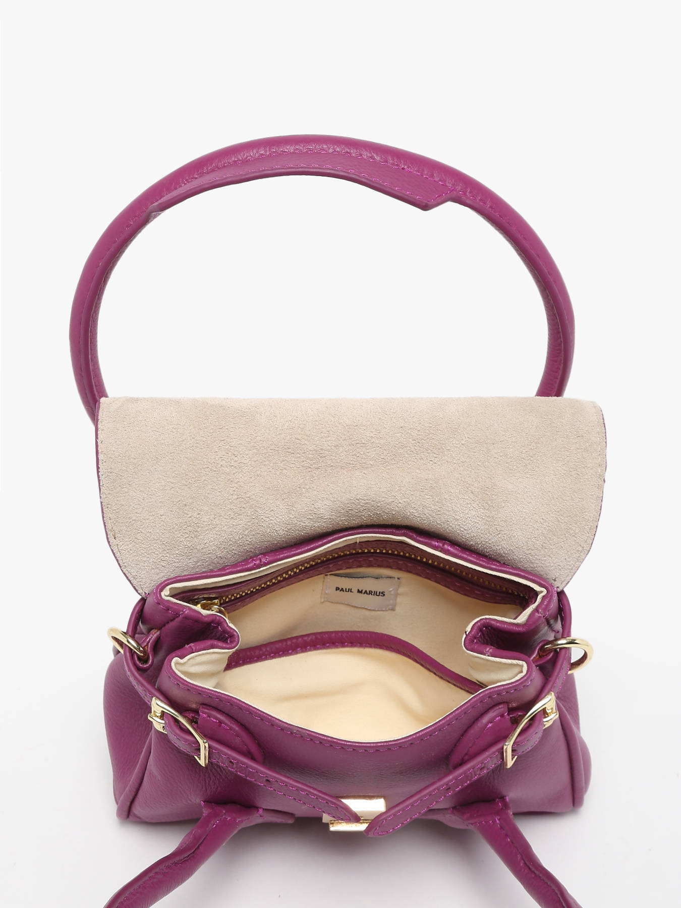 Sac port main Colette XS Art Dco cuir PAUL MARIUS