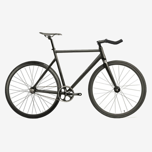 Bicicleta Fixie Santafixie Raval Preto Fosco 30mm