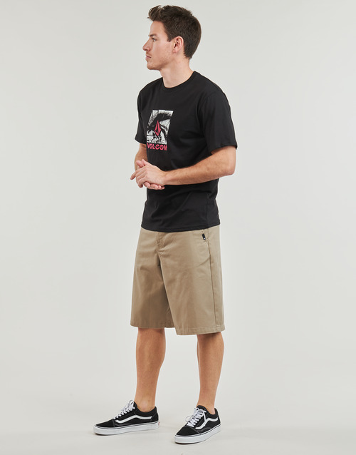 Volcom - LOOSE TRUCK SHORT - Kaki
