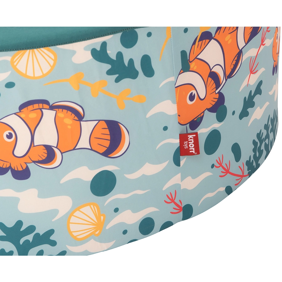 knorr toys® Bällebad soft - Clownfisch - 150 Bälle