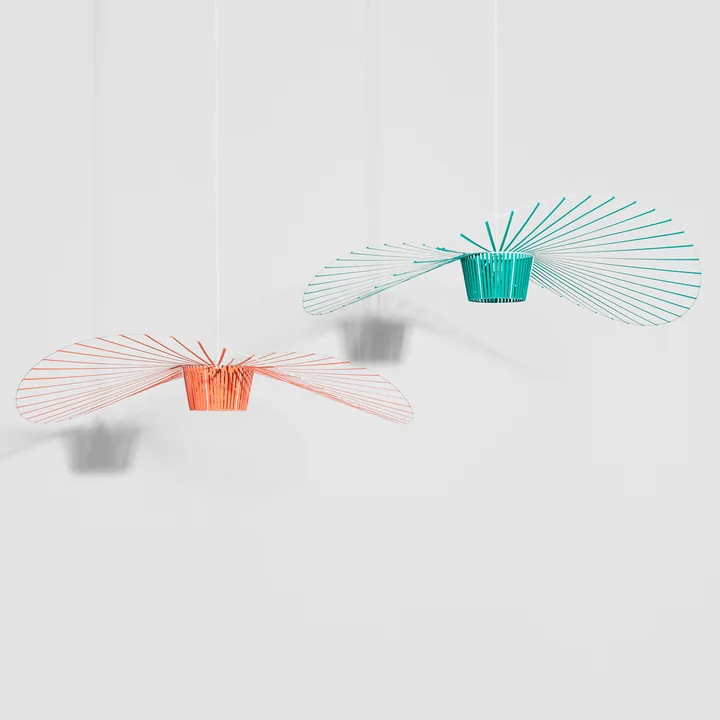 Petite Friture - Vertigo Pendelleuchte, Ø 140 cm, schwarz