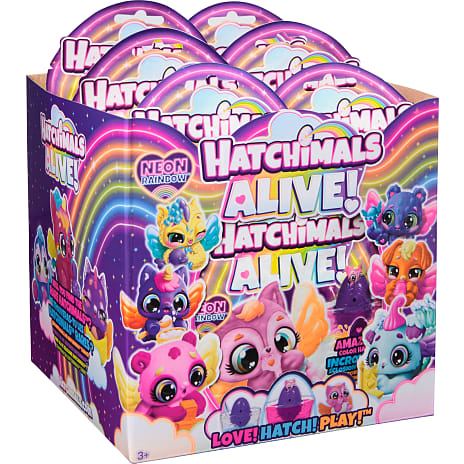 Hatchimals – flere varianter – assorteret