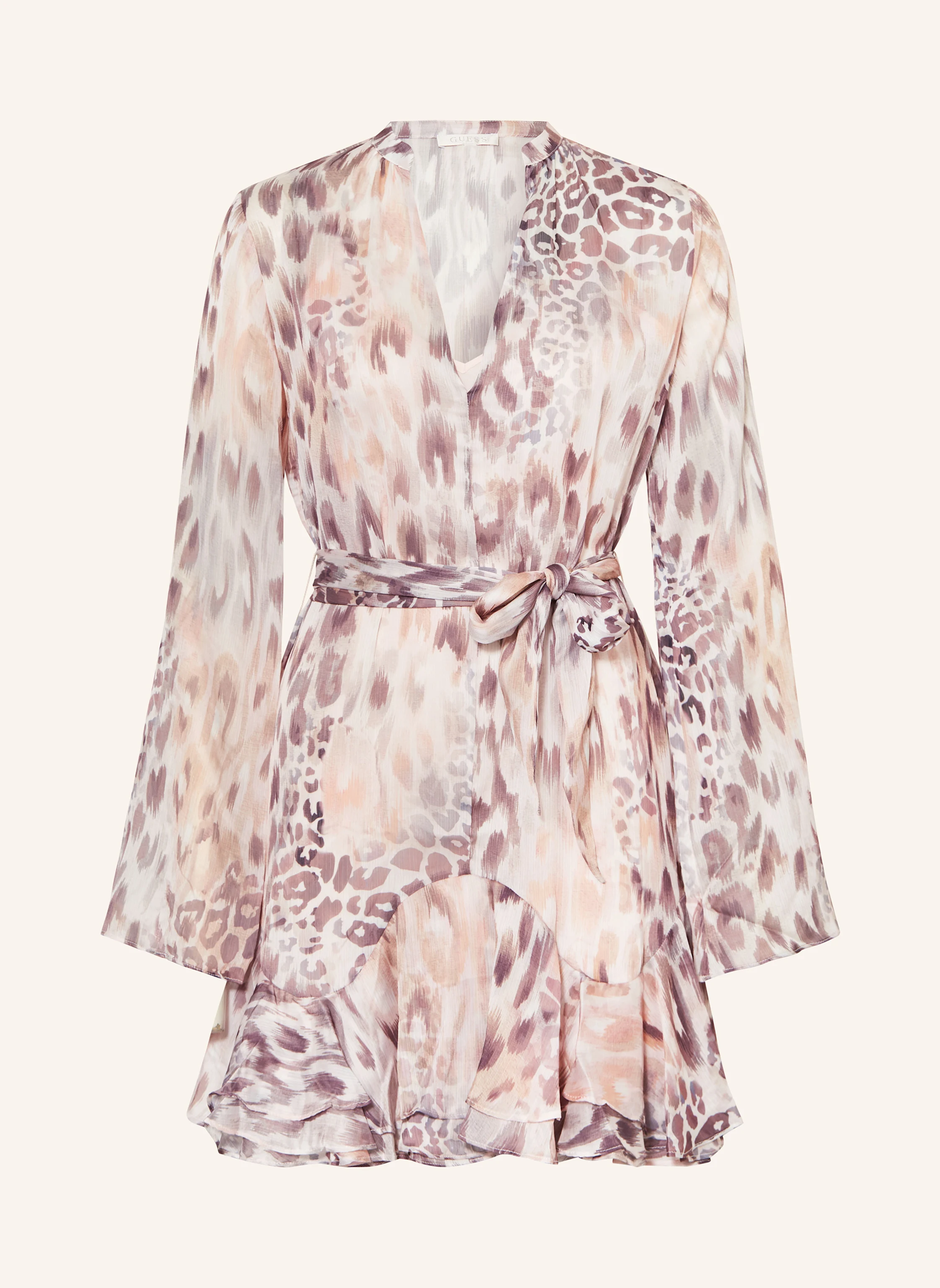 GUESS Kleid SIBILLA mit Volants