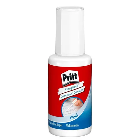 Pritt 1620 Correction Fluid, schnelltrocknend, 20ml
