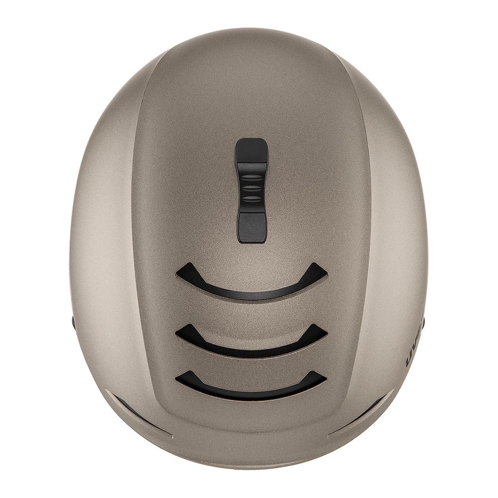 Uvex LEGEND 2.0 - Casque ski soft gold mat