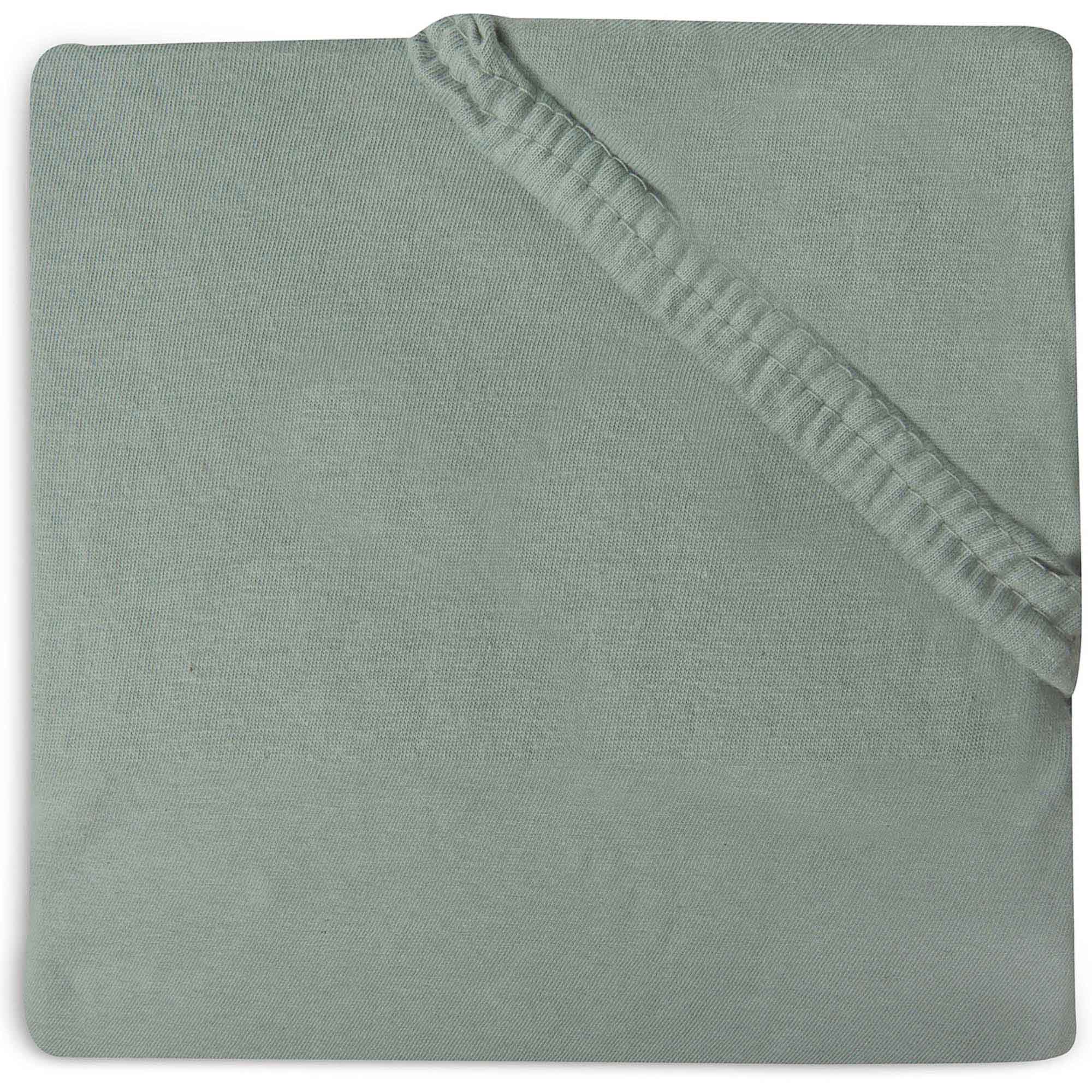Jollein hoeslaken junior bed 70x140 groen kopen? - shop online - Prénatal