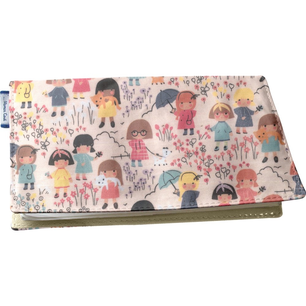 Porte Chéquier Petites Filles Pop