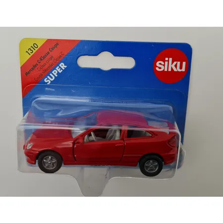 SIKU 1310 Mercedes Benz C32 AMG Farbe rot, M 1:55
