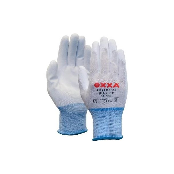 OXXA® PU-Flex 14-083 handske Hvid