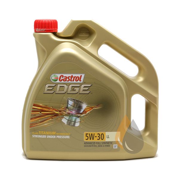 Castrol Óleo Motor Edge Titanium 5W-30 LL 5L