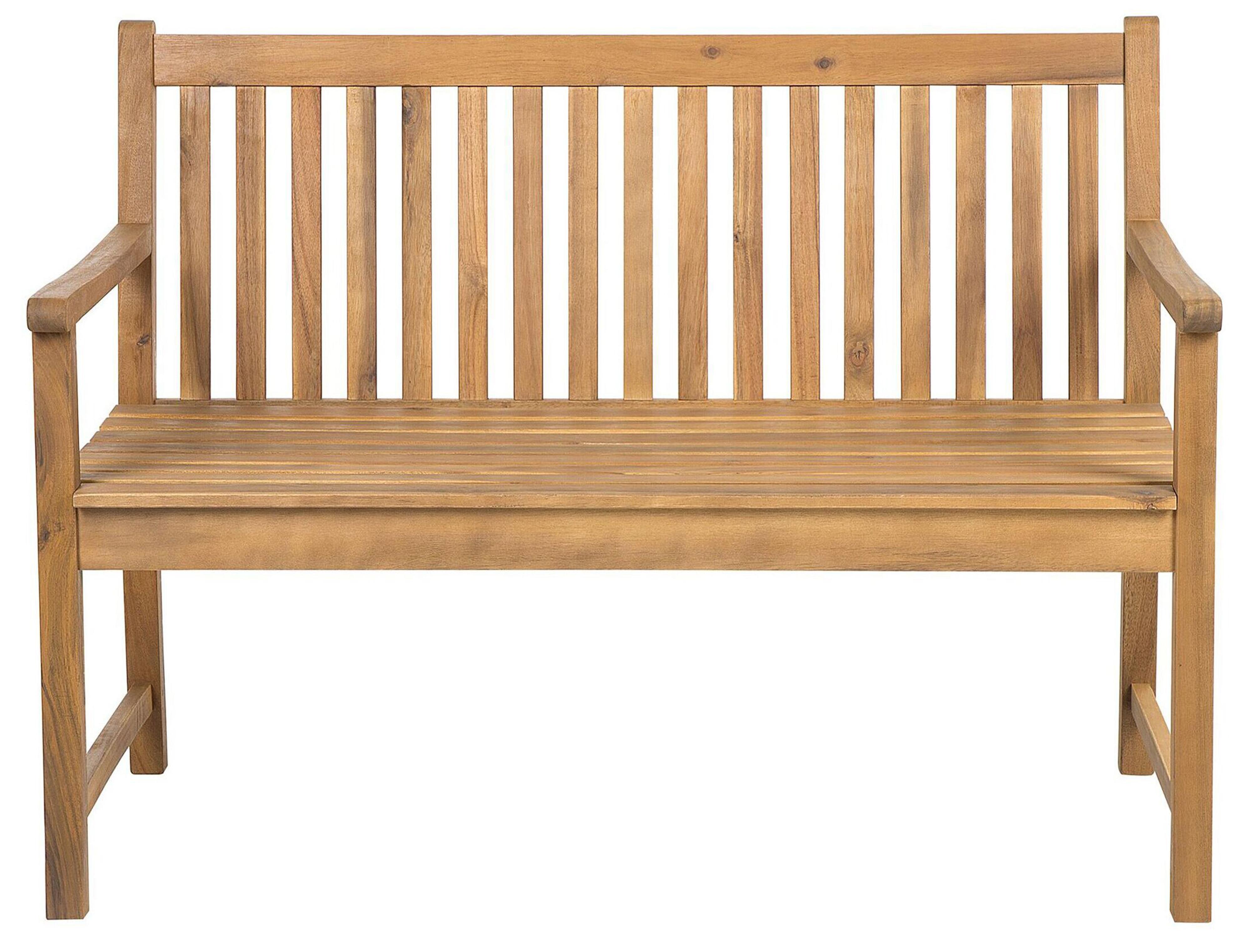Tuinbank VIVARA 120 cm Gecertificeerd acaciahout Lichtbruin