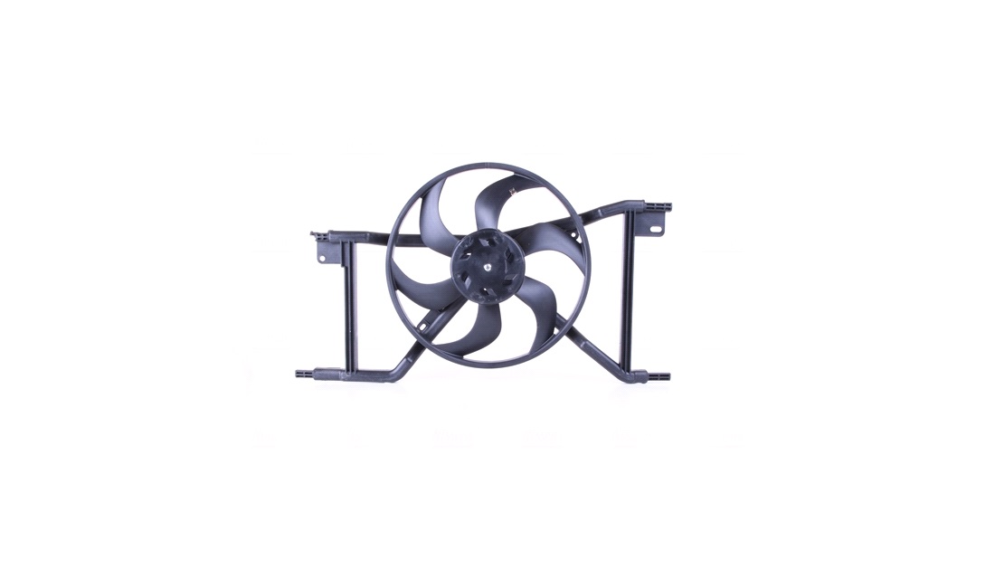 Ventilator, motorkøling