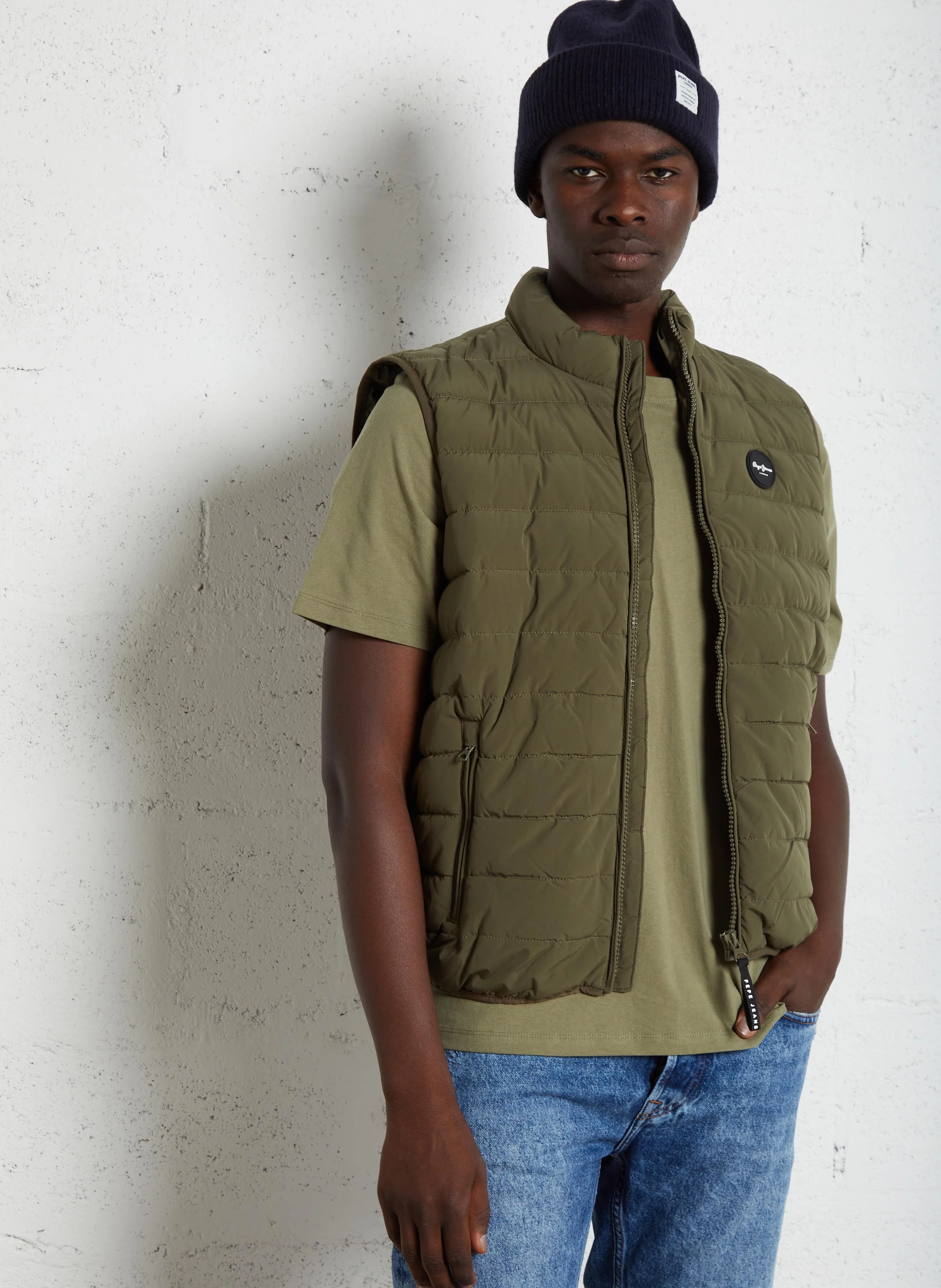 TOBY - Doudoune col montant| Vert