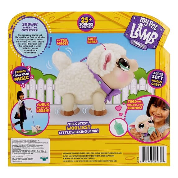 Little Live Pets My Walking Lamb