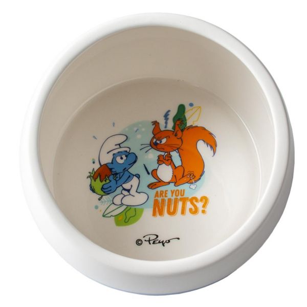 Duvo  Taça Cerâmica para Roedores the Smurfs 320 ml