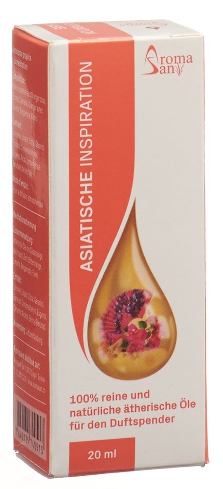 Aromasan Düfte für Duftspender<br>20 ml, Öl, Asiatische Inspiration