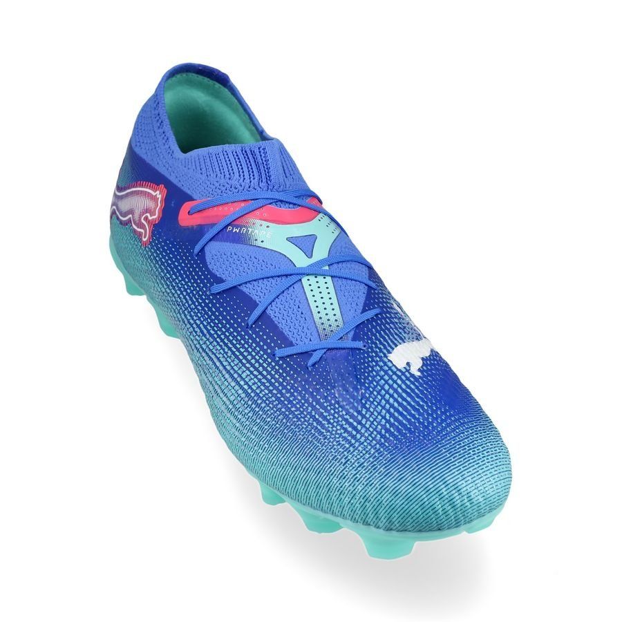 PUMA Future 7 Pro   FG/AG Formula - Bleu/Blanc/Bleu