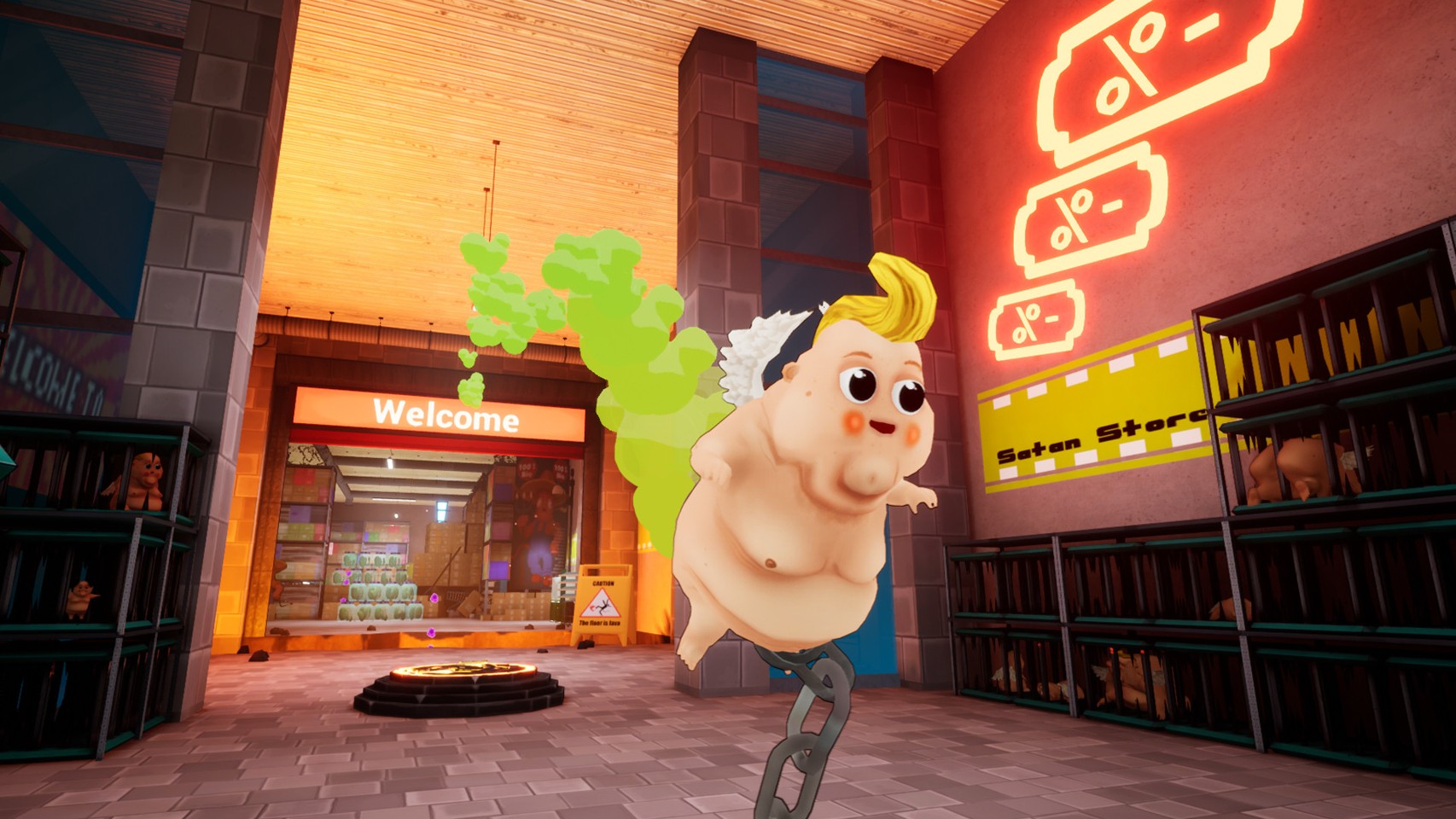 Hell Pie- PC