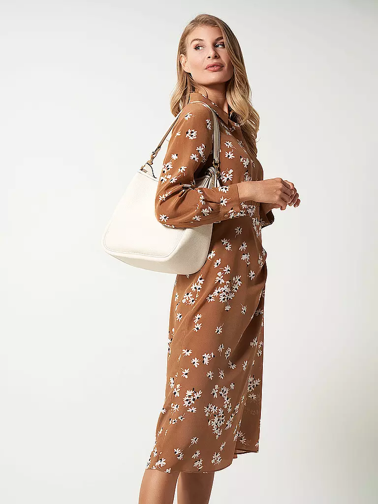 MAX MARA STUDIO Seidenkleid RITA braun