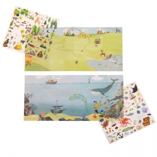 Moulin roty krasplaatjes