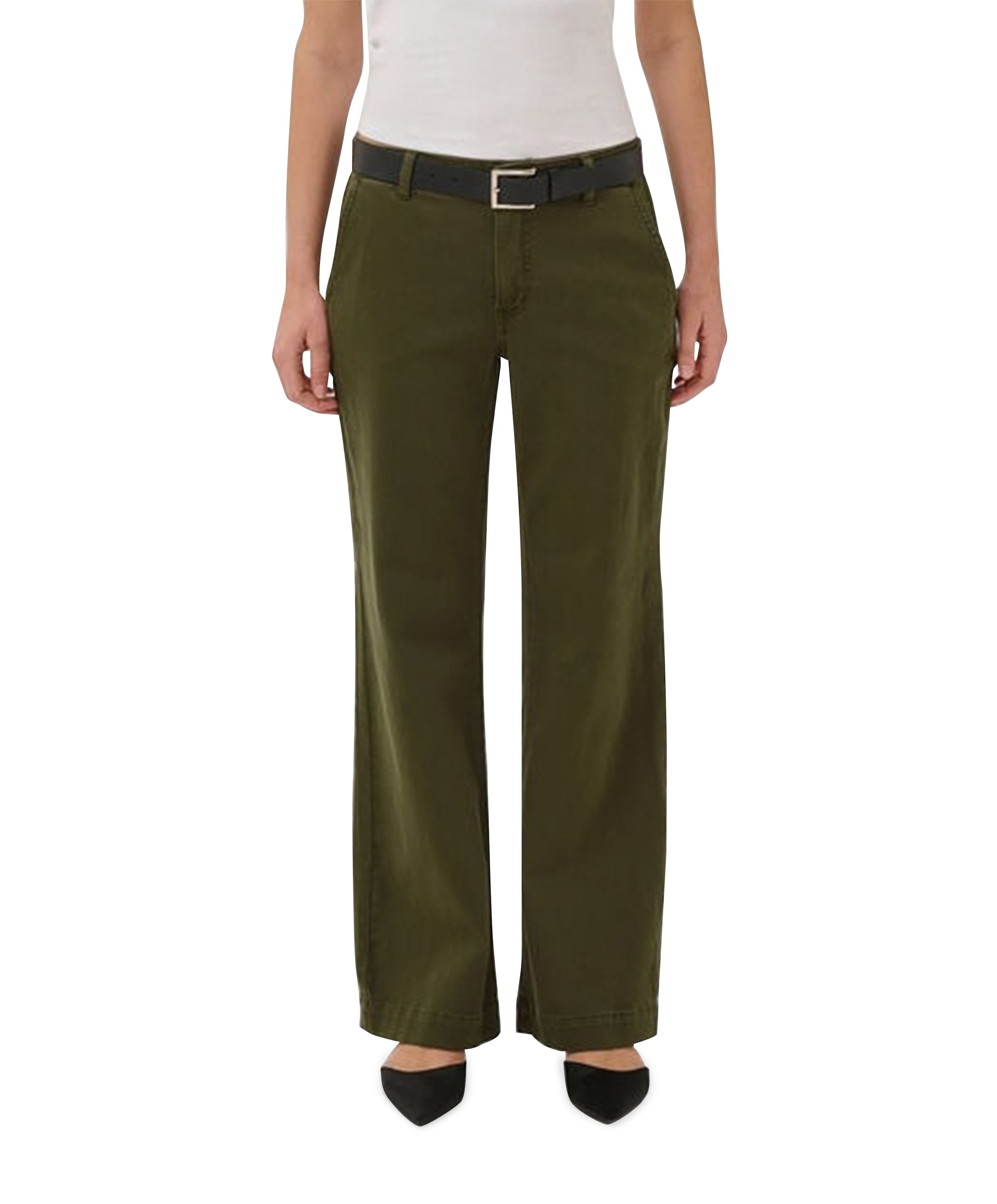 My Essential Wardrobe LaraMW Pant 149 dames broek groen