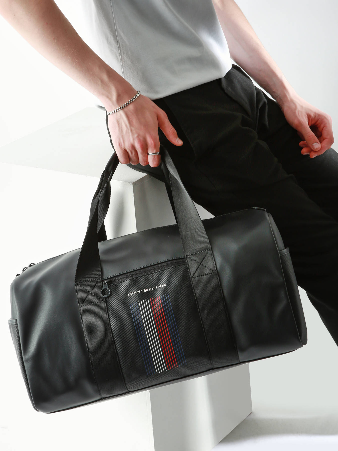 Sac de voyage Th foundation TOMMY HILFIGER
