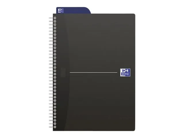 Oxford Essentials Notesbog, B5/Tablet, linjeret - assorteret farve