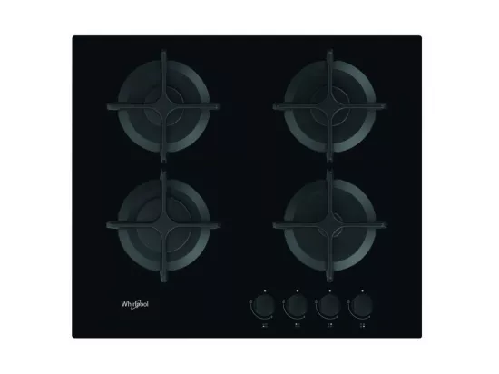 Plaque gaz WHIRLPOOL INTEGRABLE 7300W 59cm, GOB 616 NB