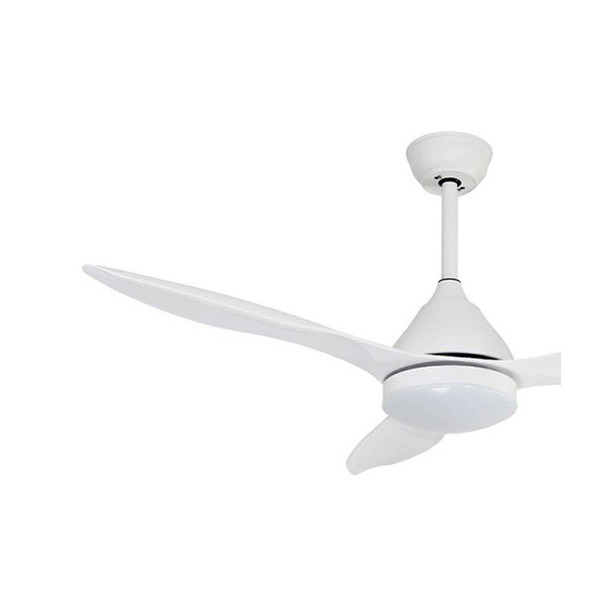 CristalRecord Plafondventilator Stel Ã 120 cm wit