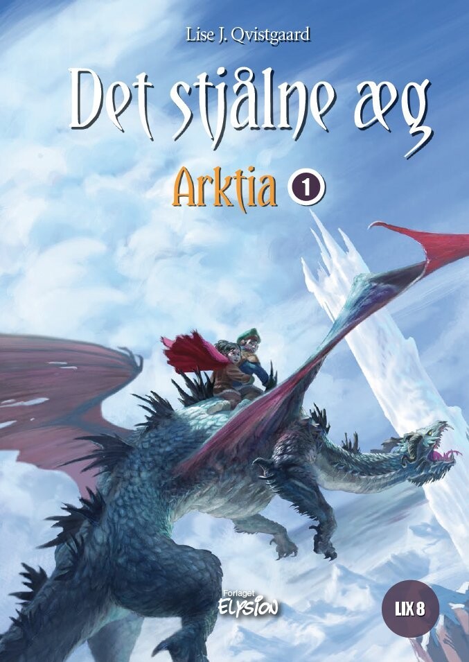 Det Stjålne Æg - Lise J. Qvistgaard - Bog