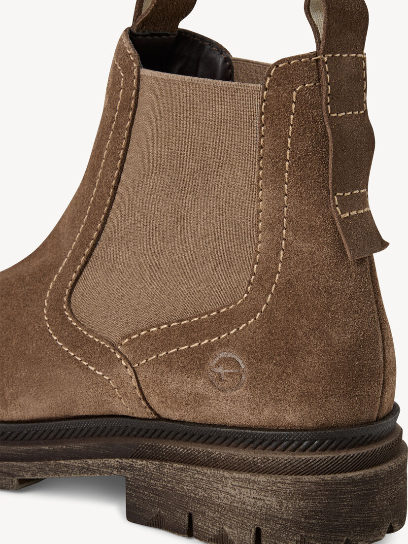 Leren Chelseaboot - bruin