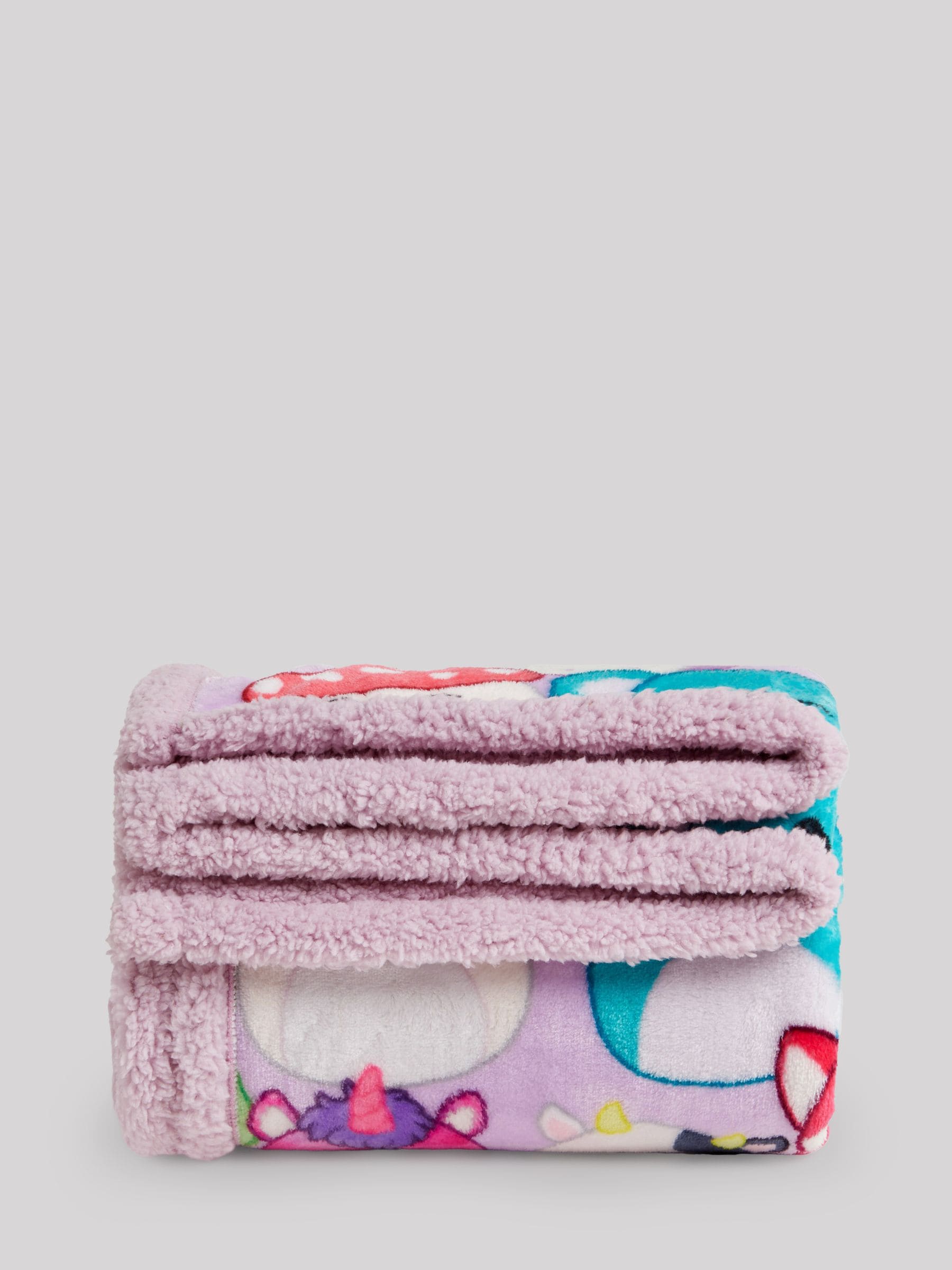 Squishmallows Fleece Throw