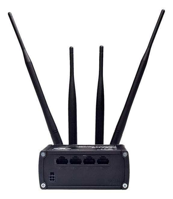 Teltonika RUT950 GSM-3G-4G router, dual sim, 4G up to 150 Mbps, black