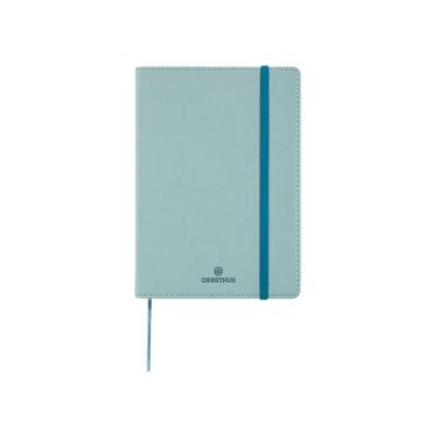 Oberthur Carmen - Carnet de notes souple A6 - ligné - 160 pages - vert de gris