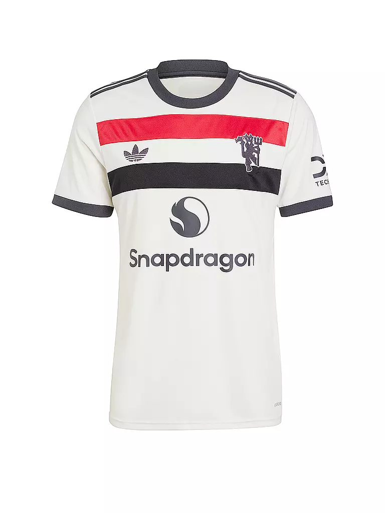 ADIDAS ORIGINALS T-Shirt Manchester United weiss