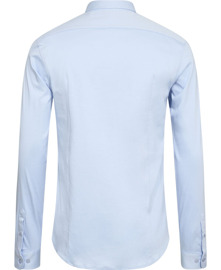 Mos Mosh Gallery MMGMarco Jersey Shirt Light blue
