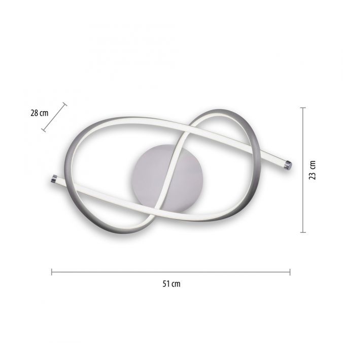 Led Deckenleuchte 0004260388